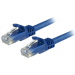 Startech CAT6 Molded Gigabit Patch Cable, 2 Foot 0.6 m , 650 MHZ, Blue