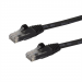 Startech CAT6 Molded Gigabit Patch Cable, 3 Foot 0.9 m , 650 MHZ, Black