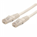 Startech CAT6 Molded Gigabit Patch Cable, 1 Foot 0.3 m , 650 MHZ, White