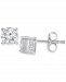 TruMiracle Diamond Stud Earrings (3/4 ct. t. w. ) in 14k White, Yellow or Rose Gold