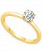Diamond Solitaire Engagement Ring (5/8 ct. t. w. ) in 14k White or Yellow Gold