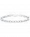 Oval Rolo Chain Bracelet in 14k Gold Over Sterling Silver (Also in Sterling Silver)