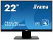 iiyama ProLite T2252MSC-B1 21.5" 1920 x 1080pixels Multi-touch Black touch screen monitor