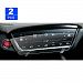 LFOTPP 2016-2018 Honda HR-V EX EXL 7 Inch 2 PCS Air Conditioning Display PET Screen Protector, High Clarity Filters UV Anti Scratch