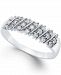 Diamond Multi-Row Band (1/5 ct. t. w. ) in 10K White, Yellow or Rose Gold