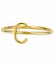 Sarah Chloe Amelia Initial Monogram Ring in 14k Gold
