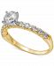 Diamond Engagement Ring (1 ct. t. w. ) in 14k White or Yellow Gold