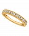 Certified Diamond Pave Band 1/4 ct. t. w. in 14k White or Yellow Gold