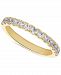 Portfolio by De Beers Forevermark Diamond French Pave Wedding Band (1/2 ct. t. w. ) in 14k White, Yellow or Rose Gold