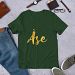 Ase Short-Sleeve Unisex T-Shirt - Forest / 4XL