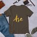 Ase Short-Sleeve Unisex T-Shirt - Army / 4XL