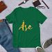 Ase Short-Sleeve Unisex T-Shirt - Kelly / M