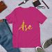 Ase Short-Sleeve Unisex T-Shirt - Berry / 4XL