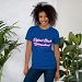 Defend Black Womanhood Short-Sleeve Unisex T-Shirt - True Royal / 2XL
