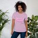 Defend Black Womanhood Short-Sleeve Unisex T-Shirt - Heather Prism Lilac / 3XL