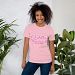 Defend Black Womanhood Short-Sleeve Unisex T-Shirt - Pink / S