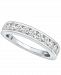 Certified Diamond Channel Band (2 ct. t. w. ) in 14K White Gold or Yellow Gold