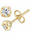 Diamond Stud Earrings (1/2 ct. t. w. ) in 14k White, Yellow or Rose Gold