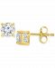 TruMiracle Diamond Stud Earrings (1/2 ct. t. w. ) in 14k White, Yellow or Rose Gold