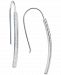 Giani Bernini Cubic Zirconia Vertical Bar Threader Earrings, Created for Macy's