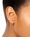 Giani Bernini 4-Pc. Set Cubic Zirconia Stud & Hoop Earrings, Created for Macy's