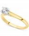 Diamond Solitaire Engagement Ring (1/3 ct. t. w. ) in 14k Gold