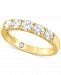 Diamond Five Stone Band (1 ct. t. w. ) in 14k Gold