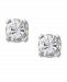 Round-Cut Diamond Stud Earrings in 10k White or Yellow Gold (1/5 ct. t. w. )