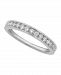 Certified Diamond Channel Band 1/4 ct. t. w. in 14k White or Yellow Gold