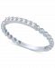 Diamond Stackable Beaded Band (1/8 ct. t. w. )