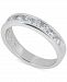 Diamond Channel-Set Band (3/4 ct. t. w. ) in 14k White or Yellow Gold