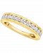 Diamond Channel Band (1 1/2 ct. t. w. ) in 14K White Gold or Yellow Gold