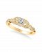 Diamond Princess Engagement Ring (3/8 ct. t. w. ) in 14k Gold, White Gold or Rose Gold