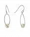 Giani Bernini Cultured Freshwater Pearl (7mm) Wire Drop Earrings, Created for Macy's