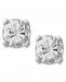 Round-Cut Diamond Stud Earrings in 10k White or Yellow Gold (1/4 ct. t. w. )