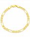 Giani Bernini Figaro Chain Bracelet in 18k Gold-Plated Sterling Silver, Created for Macy's