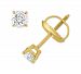 Diamond Stud Earrings (1/3 ct. t. w. ) in 14k White Gold or Yellow Gold