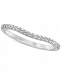Diamond Curved Band (1/6 ct. t. w. ) in 14k Gold