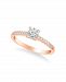 Diamond Engagement Ring (5/8 ct. t. w. ) in 14k Gold, White Gold or Rose Gold