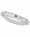 Portfolio by De Beers Forevermark Diamond Seven Stone Band (1/2 ct. t. w. ) in 14k White, Yellow or Rose Gold