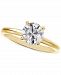 Portfolio by De Beers Forevermark Diamond Solitaire Engagement Ring (1/2 ct. t. w. ) in 14k White or Yellow Gold