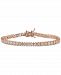 Giani Bernini Cubic Zirconia Boxed Tennis Bracelet in 18k Rose Gold-Plated, 18k Yellow Gold-Plated Sterling Silver and Sterling Silver, Created for Macy's