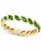 Lali Jewels Emerald Marquise Band (3/4 ct. t. w. ) in 14k Gold (Also Available in Ruby)