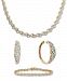 Wrapped In Love Diamond Diagonal Jewelry Collection In 10k Gold Created For Macys