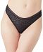 b. tempt'd by Wacoal Women's Etched in Style Thong Underwear 979225