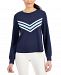 Id Ideology Women's Active Chevron Top, Created for Macy's