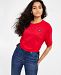 Tommy Jeans Short Sleeve Cropped T-Shirt