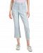 Style & Co Women's Curvy Button-Fly Raw-Hem Cropped Jeans, Created for Macy's