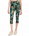 Id Ideology Women's Tropical Side-Pocket Cropped Leggings, Created for Macy's