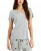 Jenni Solid Ribbed Sleep Top, Created for Macy's